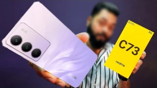 Realme C73 5G Unboxing, price & review