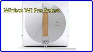 Review: Winbot W1 Pro Robot. ESSENTIAL details.