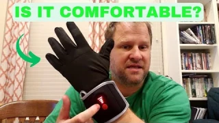 Review of Dr.Warm Heated Glove Liners, Rechargeable Heated Gloves Electric Battery #ad