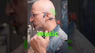 Shokz Open Run bone conduction headphones