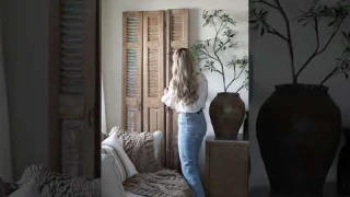 DECORATE WITH ME || *NEW* VINTAGE DECOR || RUSTIC HOME DECOR #homedecor #interiordesign