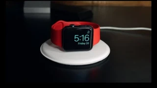 Apple Watch Magnetic Charging Dock: Unboxing & Review