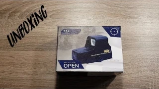 [Review] Beileshi 551 Holosight Reddot [FullHD]