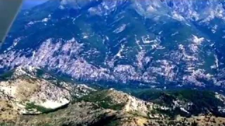 The surface of the planet is a giant speaker.