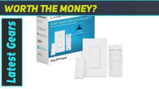 Lutron Caseta Smart Lighting Kit - The Best for Home Automation