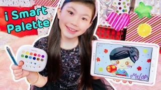 Coloring Fun with Goonies i Smart Palette! Kids Coloring App for iOS and Android