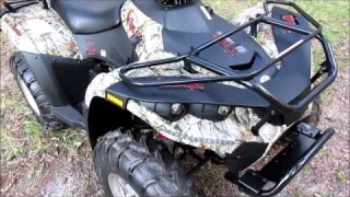 2014 Linhai-Yamaha ATV 400cc 4x4 IRS, Vista Camo www.OcalaAtv.Com