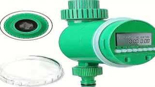 LCD Display Electronic Garden Watering Timer Automatic Irrigation Controller Intelligence