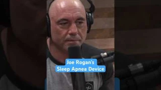 Joe Rogan’s Sleep Apnea Device #sleepapneaawareness