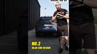 The Haval H6 GT -  My 5 favourite things! #havalh6gt #haval #carreview #cars @HavalSouthAfrica