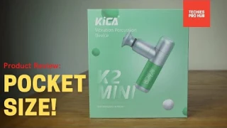 KiCA K2 Mini: The Worlds Smallest Massage Gun