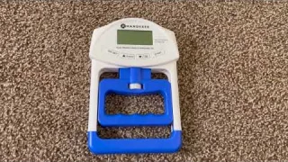 Handexer Grip Strength Tester, Digital Hand Dynamometer FDA Registered with Backlit LCD Review