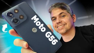 O MOTOROLA MOTO G56 CHEGOU! MAS TEMOS ALGO INESPERADO AQUI...