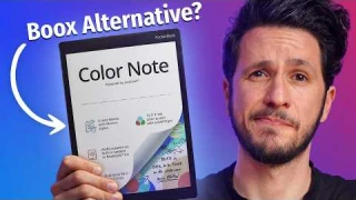 A Surprising Mix of Good and Bad: PocketBook Color Note REVIEW