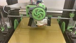 Precision Piezo + FFC working on Prusa i3 Clone