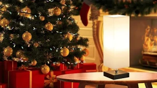 aooshine Small Table Lamp Review | Modern and Compact? [2025]