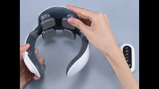 How To Use CkeyiN Electric Neck Massager AM275