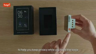 【Hot Picks】Unboxing Smart Control PanelL #tuya