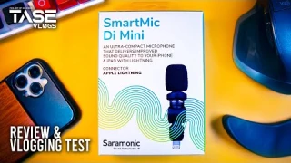 Saramonic SmartMic Di Mini Review & Vloging Test