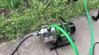 Drummond harbor freight sprinkler pump