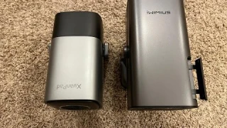 Xuanpad vs iWIMIUS Mini Projector Comparison  - LX
