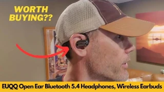 EUQQ Open Ear Bluetooth 5.4 Headphones, Wireless Earbuds Review | Worth Buying?