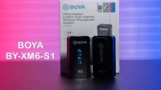 Boya-BY-XM6-S1 Review-Best bang for your buck Wireless Mic?