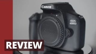 The Most Disappointing Camera - Canon EOS 4000D Review (EOS Rebel T100/3000D)