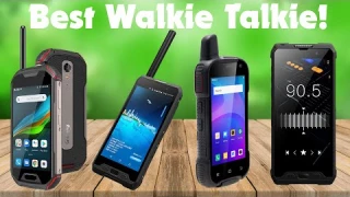 Best Walkie Talkie Smartphone! [Don’t Buy One Before Watching This]