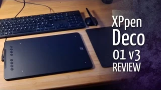 XpPen Deco 01V3 - review on GNU/Linux