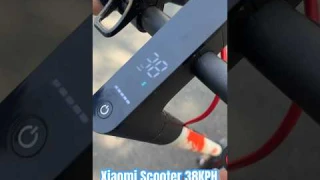 Xiaomi scooter 38 KPH speed hack #escooter #xiaomiscooter #scootering #speed #sports #scooterspeed