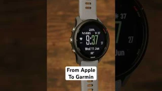 Switching from Apple to Garmin Forerunner 255! It’s worth it! #garmin #running #smartwatch
