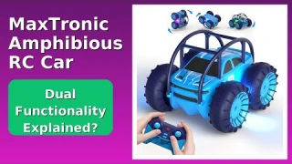 REVIEW (2025): MaxTronic Amphibious RC Car. ESSENTIAL details.