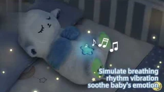 CB898825Soothe breathing sheep with music and light