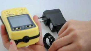 AS8900 Digital Multi Gas Monitor Detector Analyzer