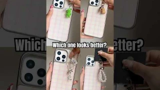 Customising my iPhone 16 Pro Max case into a Pinteresty one🎀 | AMULYA RATTAN