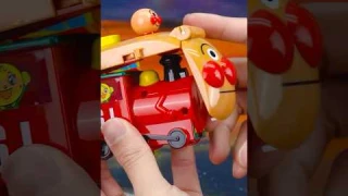 Satisfying with Review Anpanman Chikichiki Transformation Toy #asmertoys #cutetoys #anpanman