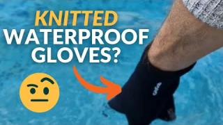 Can KNITTED gloves really be waterproof? [GRIPGRAB REVIEW]