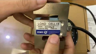 Zemic H3 50kg - TPS loadcell