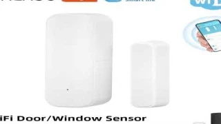 ONENUO Tuya Wifi Door Sensor Window Entry Sensor Security Burglar Door Sensor Alarm Smart Life