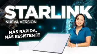 La nueva versión de Starlink es el Internet Satelital del futuro