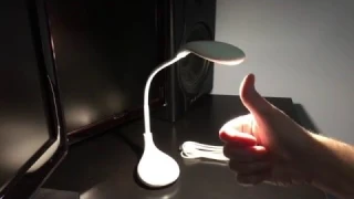 Review: Forpow Mini LED Desk Lamp