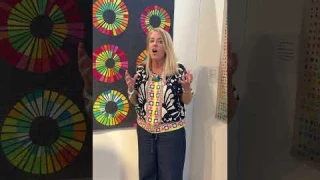 Jo Avery’s Inspiring Temperature Quilts at Festival of Quilts | Alice Caroline