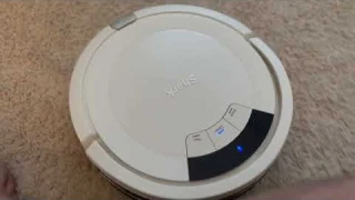 Shark AV752 ION Robot Vacuum, with Tri Brush System Review, Love the dock it has to recharge it
