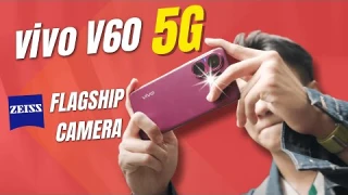Review vivo V60 5G sau gần 1 tháng ra mắt, Camera ZEISS, AI Chân Dung Bốn Mùa như flagship