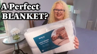 Bedsure 100% Cotton Blankets King Size - Full Review