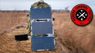 PwPAM 21W Type-C and Dual USB Solar Charger Panel Review
