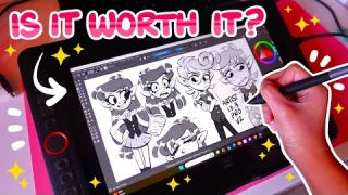 Making art with a BRAND NEW drawing tablet! ✦ XPPen Artist 13.3 Pro V2 (Review)