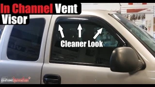 Vent Visor Installation Plus Features & Benefits | AnthonyJ350
