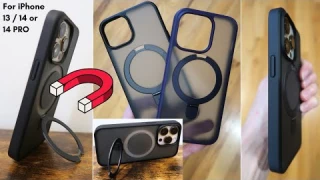Full Demo: TORRAS MagSafe Ring Kickstand Case for iPhone 13/14 + 14 Pro